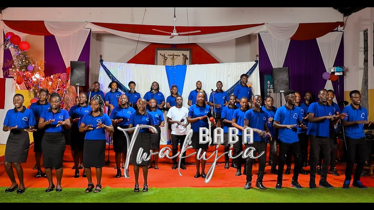 Baba Twakujia - Agape Youths Omosocho ELCK (Swahili Gospel Song)