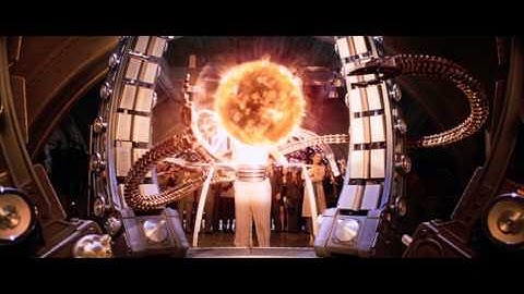 "The power of the sun ... in the palm of my hand"