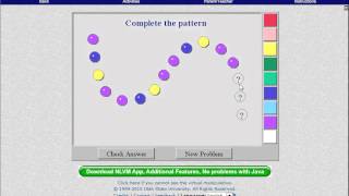 NLVM Color Patterns