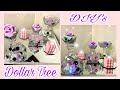 Quick budget friendly creations 2022  dollar tree diy  candle holders