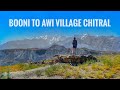 Trip to Awi Village Booni Chitral Vlog | Eid Day 2020 in Mountains with Maria Soomro | KPK Pakistan