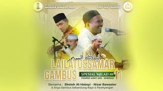 Download Lagu 🔴 LIVE | Lailatussamar Gambus | Spesial Milad Ke - 11 Ponpes Azmy Ash - Shiddiqy | 12 Februari 2026 MP3
