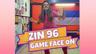 Zin 96 Game Face On - Zumba With Emanuela
