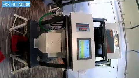 ✅ Fox Tail Millet ( தினை )Color Sorter Machine- ☎️ Call @+919994399996 /+91 9600662478