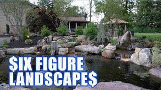 SIX FIGURE LANDSCAPES AND MORE: Greg Wittstock, The Pond Guy
