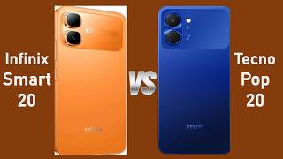 Infinix Smart 20 Vs Tecno Pop 20