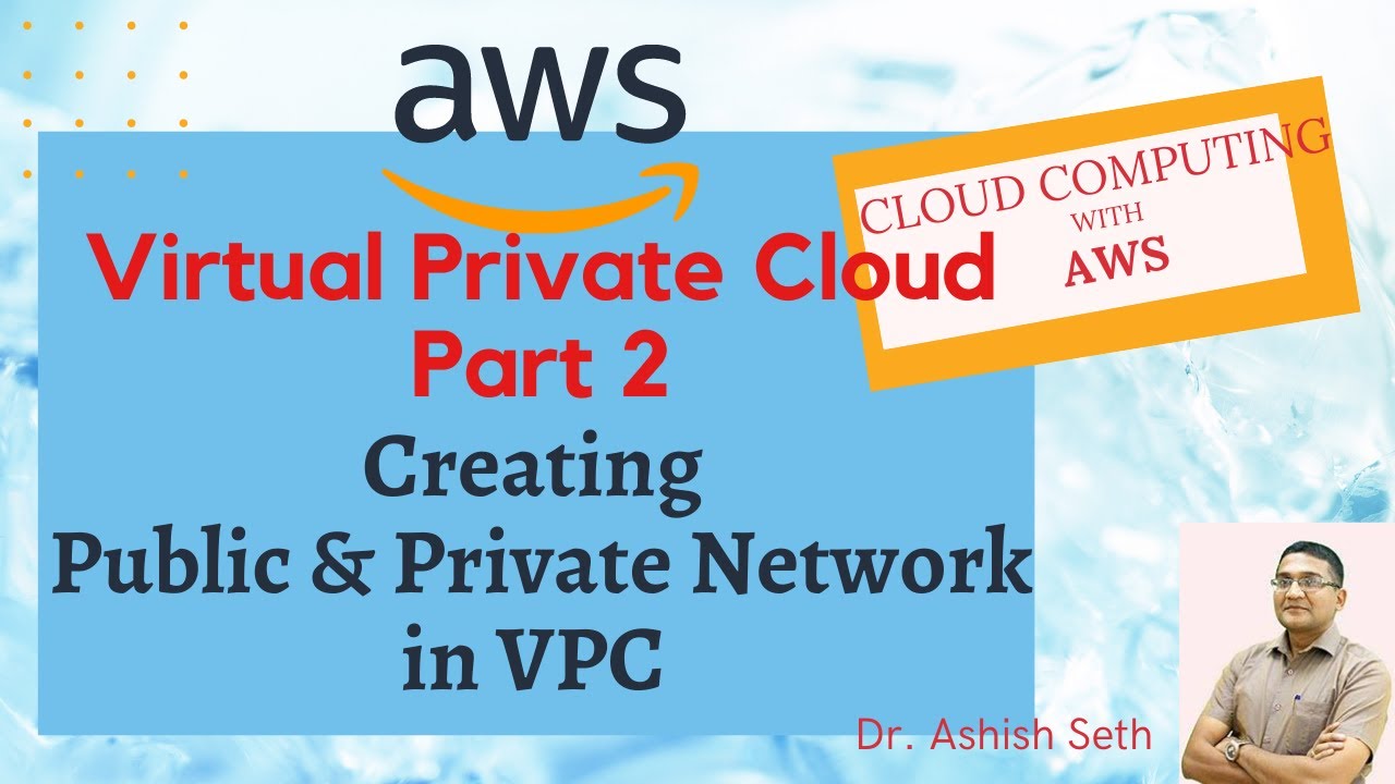 Creating Virtual Private Cloud - Part 2(creating Public & Private ...
