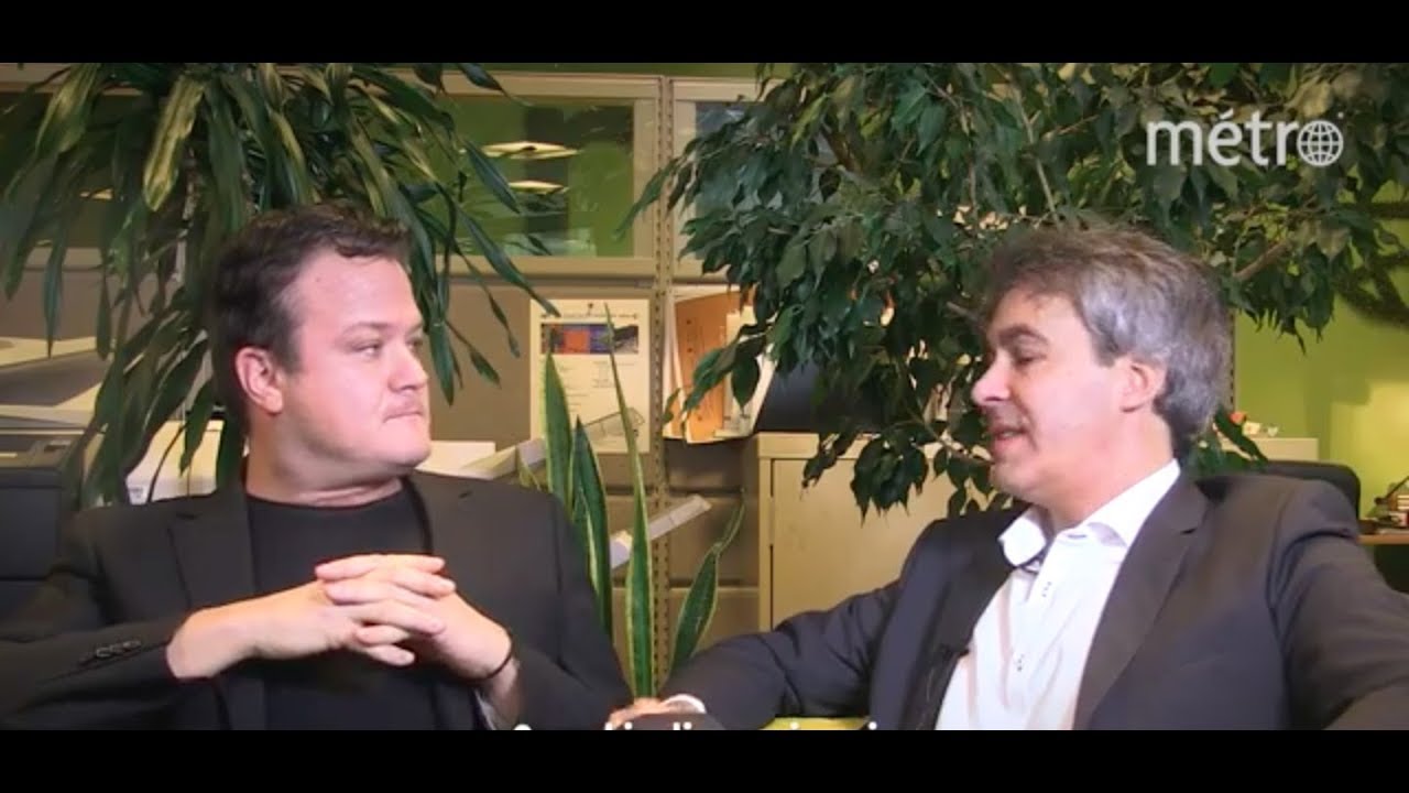 Journal Métro  - Discussions de salon entre Alain Roy et Frédéric Bérard