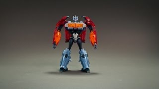 Stop-Motion Transformers Prime Dark Energon Optimus Prime