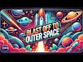 Blast Off to Outer Space | Fun Adventure for Kids!