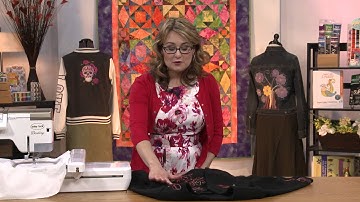 Absolute Beginner Machine Embroidery - Episode 25 Preview - Yarn Couching