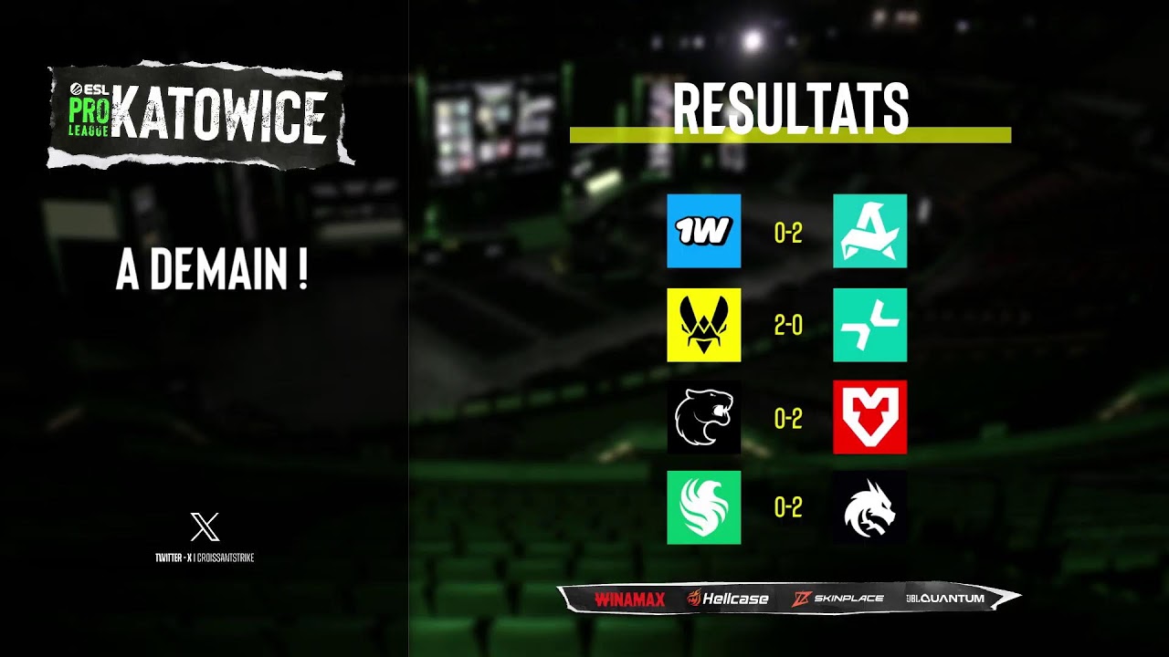 FALCONS vs SPIRIT - Playoff ESL Pro League S24 | !site !croissant !winamax !skinplace