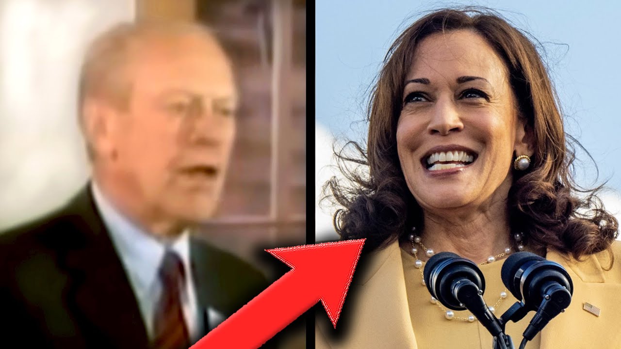 MUST SEE: Gerald Ford PREDICTED Kamala's Presidency in 1989