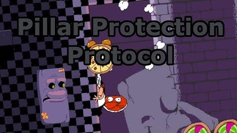 Pizza Tower Kaizo - Pillar Protection Protocol