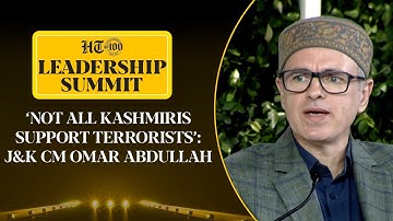 J&K CM Omar Abdullah over 