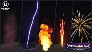 VFX Template Tool | UE5 plugin | VFX Tools presentation