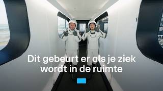 Astronauten Terug Naar Aarde Rtl Nieuws