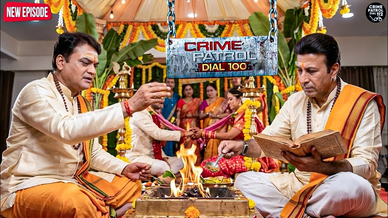 शादी के मंडप में पंडित बने पुलिस वाले… कातिल का खेल वहीं खत्म || Crime Patrol || New Episode