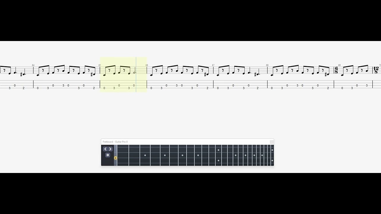 Michael Schenker Group Into The Arena BASS GUITAR TAB - YouTube