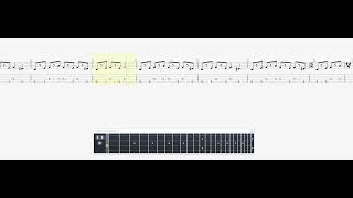Full Michael Schenker Group   Into The Arena BASS GUITAR TAB Guide