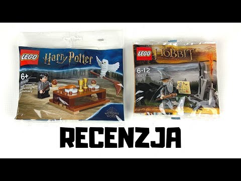 LEGO HARRY POTTER 30420 | LEGO HOBBIT 30213 - RECENZJA