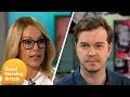 Universal basic income trial  good morning britain