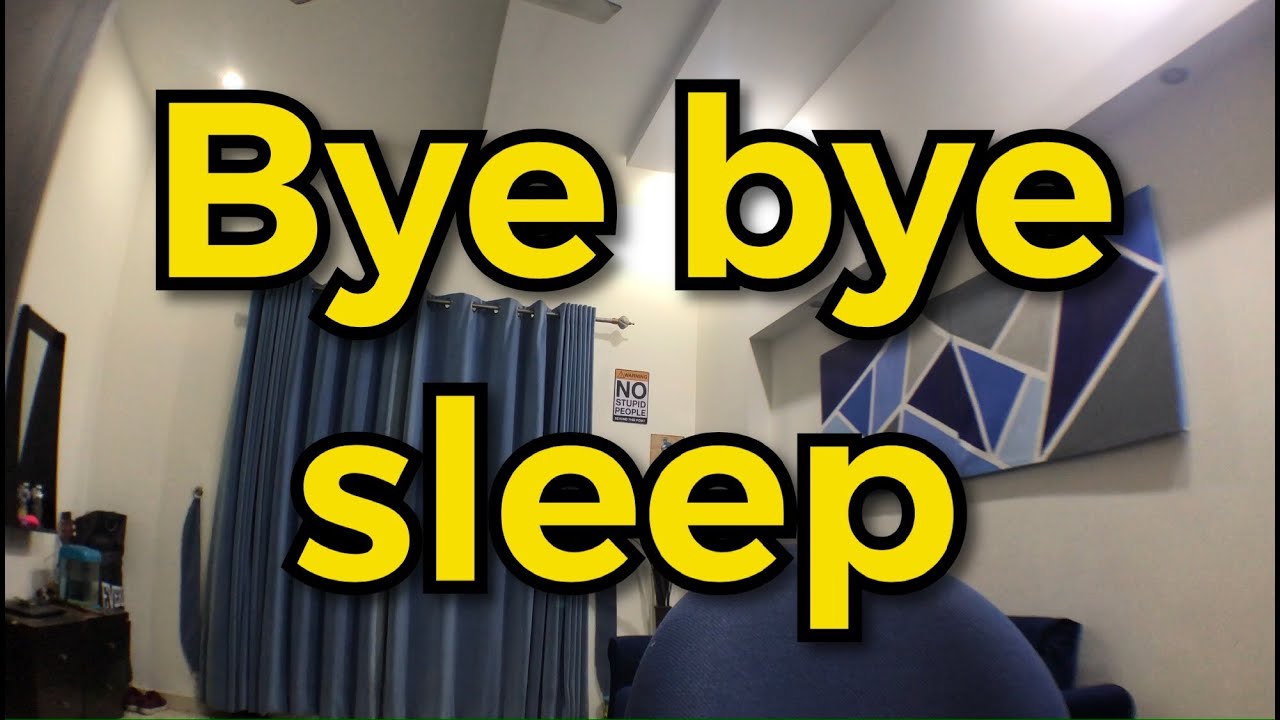 my sleep schedule 