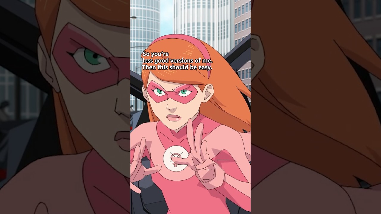 Eve said "I'm built different" | Invincible | Prime Video