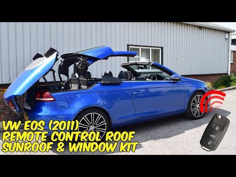 VW EOS Cabriolet Remote Roof Open & Close Kit 