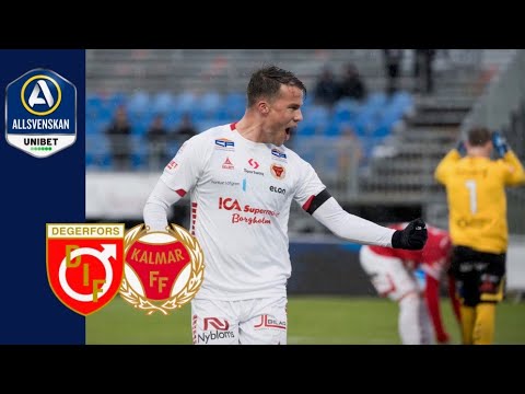 Degerfors Kalmar Goals And Highlights