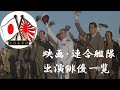 【大日本帝国】🎌『映画・連合艦隊』　出演俳優一覧