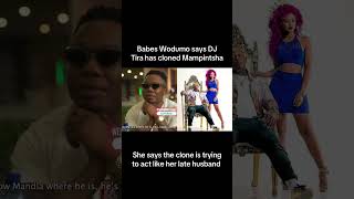Babes Wodumo Says Dj Tira Has Cloned Her Husband Mdanintsha celebrityblogger
