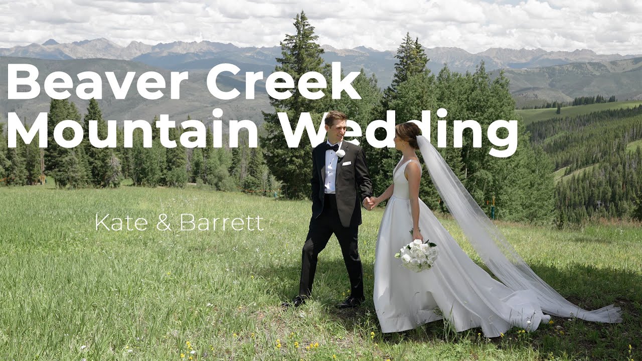 Beautiful Summer Beaver Creek Wedding | Kate & Barrett