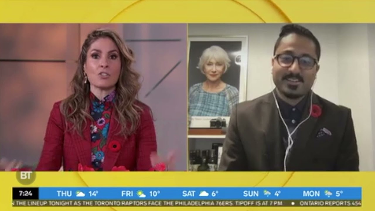 HONOUR COUNTRY SACRIFICE - Breakfast Television - November 11, 2021