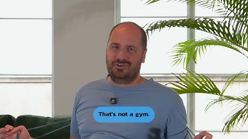 Waarom ik hier graag train, kerstadvertentie 2025