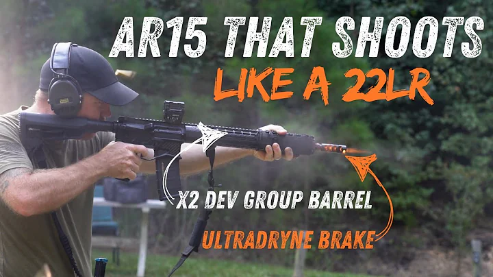 DELETE RECOIL IN YOUR AR15