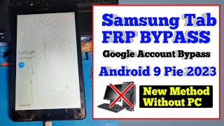How To Bypass Google Account (FRP) Any Samsung Tablet Without PC New Method 100% Working