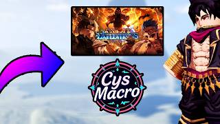 *ULTIMATE* CYS MACRO GUIDE FOR ANIME EXPEDITIONS!!!