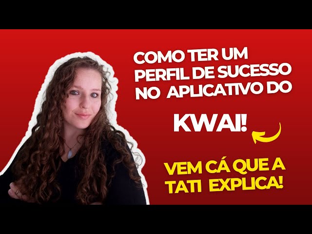 Quero ser um streamer no kwai #tatiexplica 