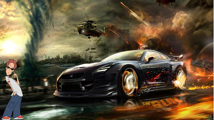 Need for Speed™ Andy vs Projecting Carma [ Beat Eddie's Challenge 4 ]