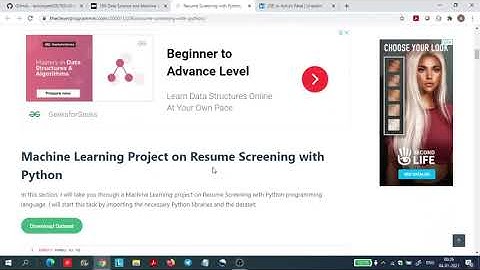 AI | Machine learning | Deep learning | Computer vision | NLP Projects with code  | USA | UK | AUS