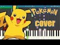 Pokemon main theme multiinstrumental cover synthesia by trigerpro