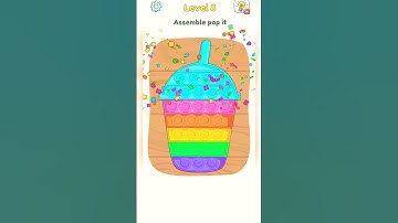 ASSEMBLE POP IT || dop 3 || level 8 || #trending#viral#short