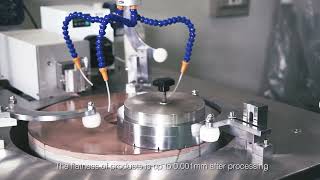 Metal Parts Single-Sided Lapping and Polishing Machine
