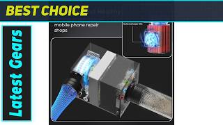 V12 Ultra 80W Laser: iPhone Glass Removal Revolution!