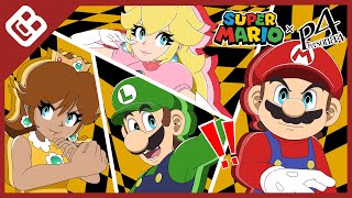 If Super Mario had Voice Acting (Feat. Persona 4) | Super Mario Animation