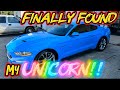 13 years of searching for my Grabber Blue GT ends