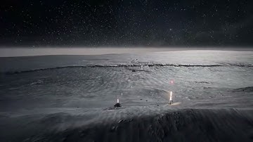 Moon Render  - Virtual Production - Unreal Engine 4