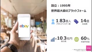 【ウェビナー】eBay海外EC販売スタートオンラインセミナー