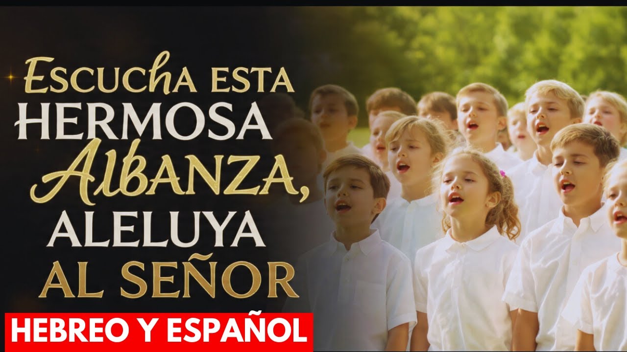🌟 HERMOSA ALABANZA ALELUYA AL SEÑOR – CORO DE NIÑOS QUE IMPACTA AL MUNDO